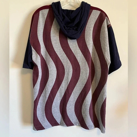 Rare Vintage Adidas Hoodie Shirt Made in Canada Size  M - Picture 3 of 3